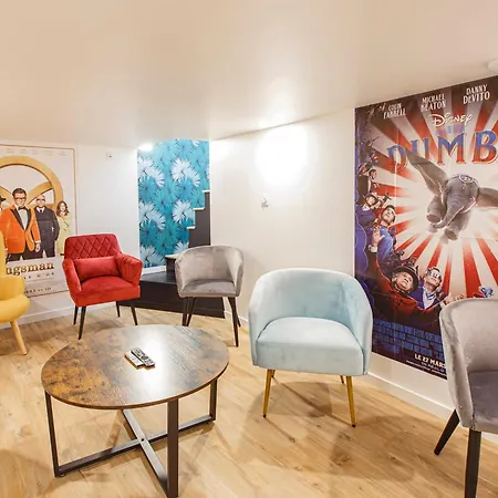 Le Movie - Proche Gare Holiday home Laval (Mayenne)